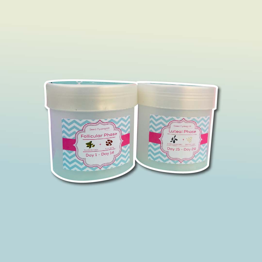 Seed Cycling Kit - Dietitian Reeba Shahid