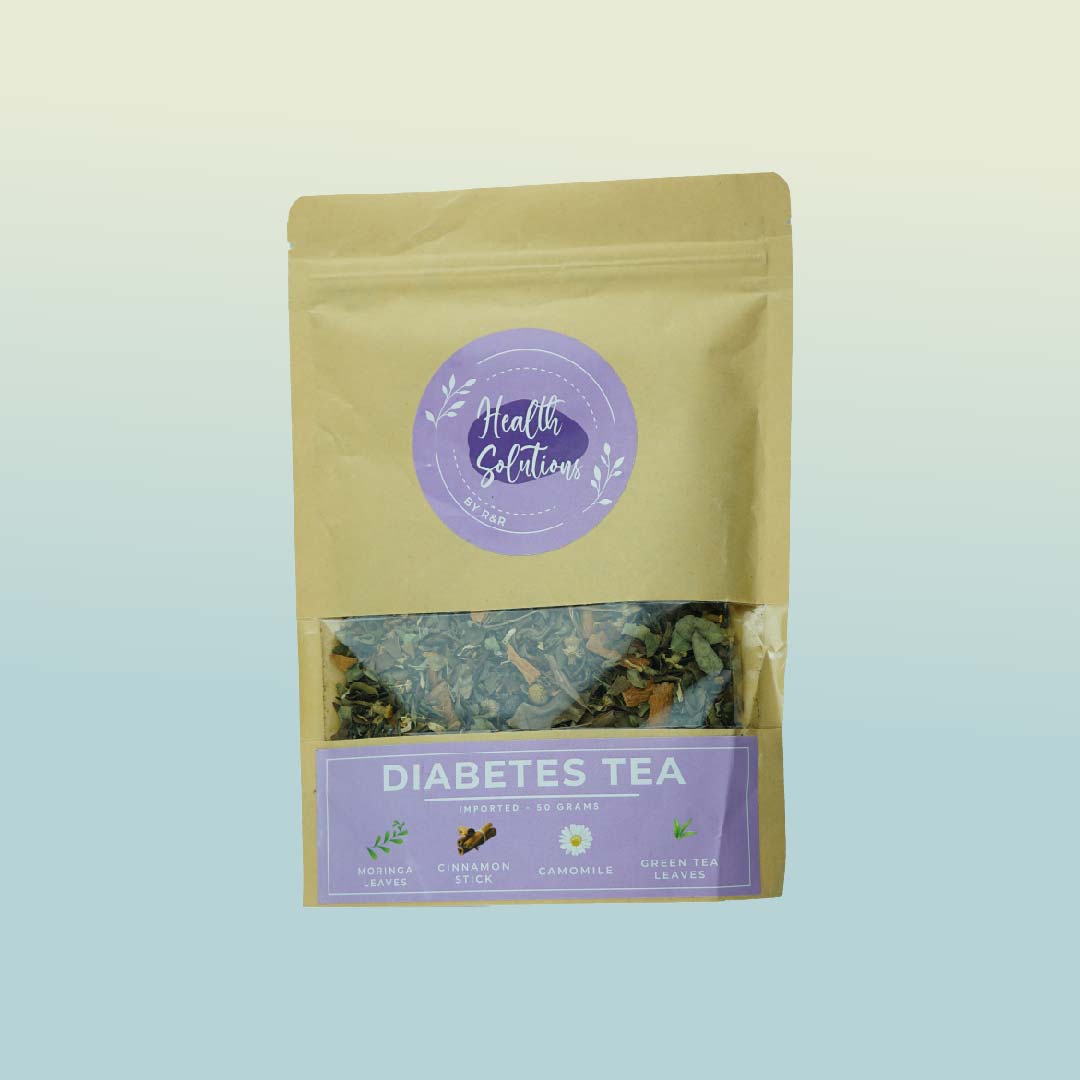 Diabetes Tea - 50g - Dietitian Reeba Shahid