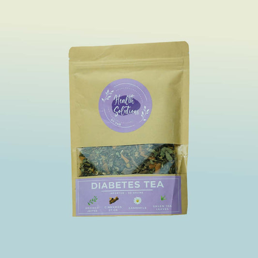 Diabetes Tea - 50g - Dietitian Reeba Shahid