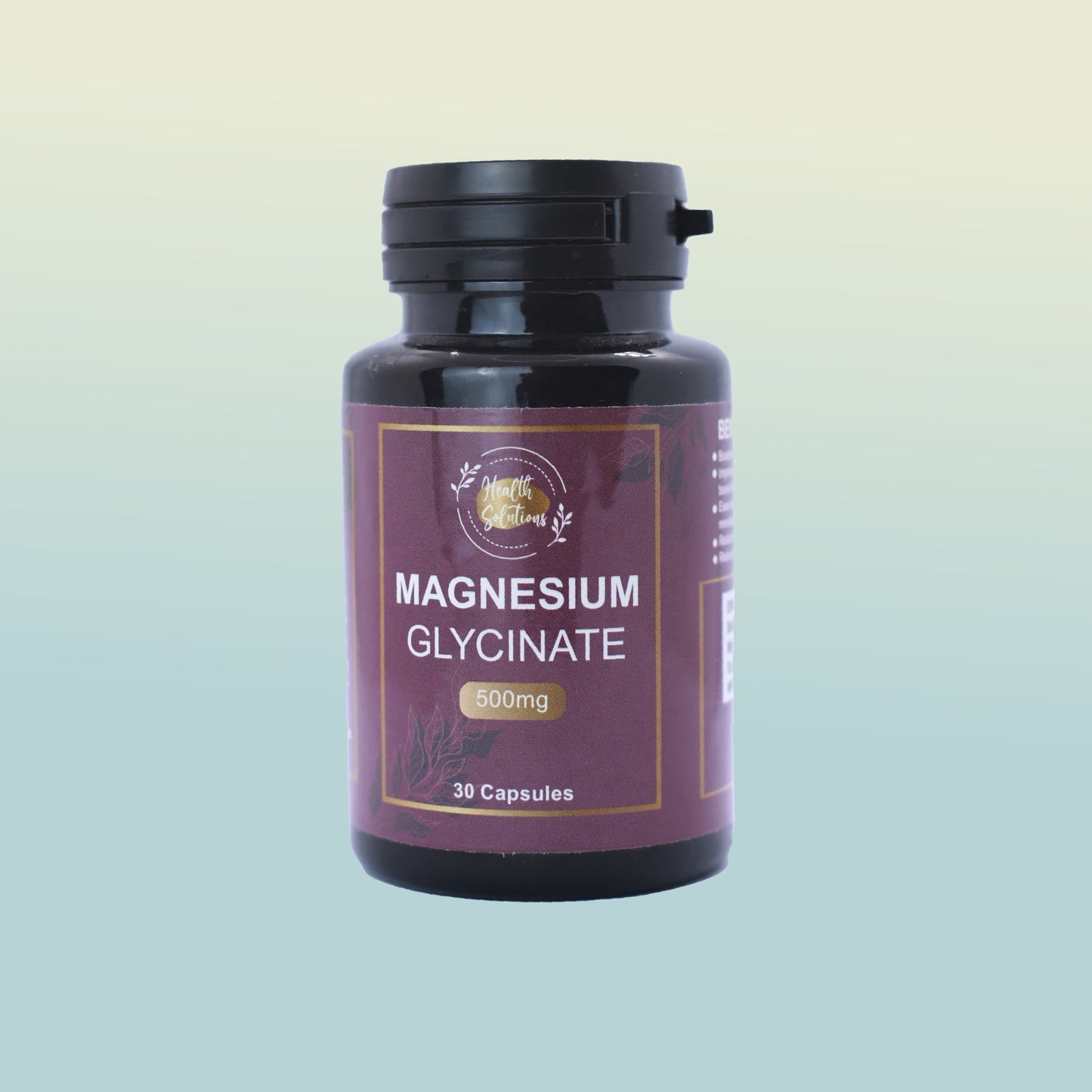 Magnesium Glycinate - 30 Capsules - Dietitian Reeba Shahid