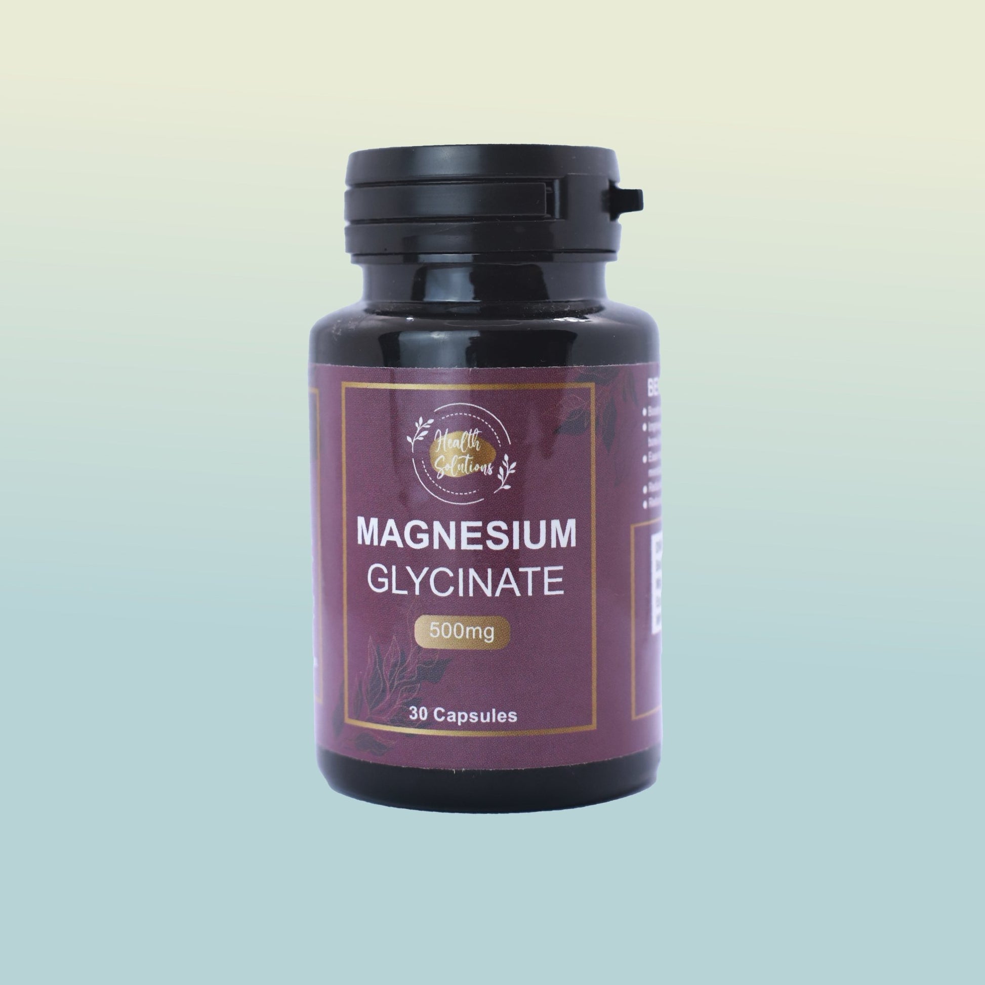 Magnesium Glycinate - 30 Capsules - Dietitian Reeba Shahid