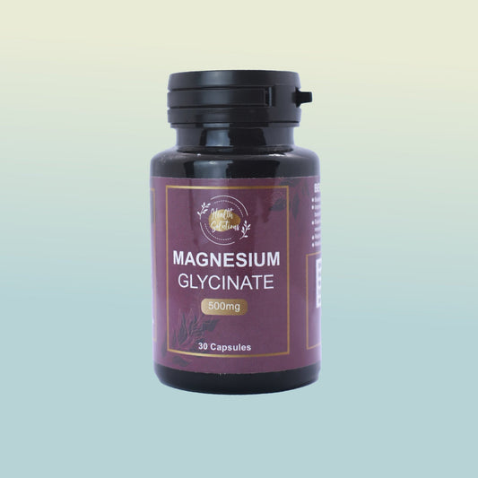 Magnesium Glycinate - 30 Capsules - Dietitian Reeba Shahid