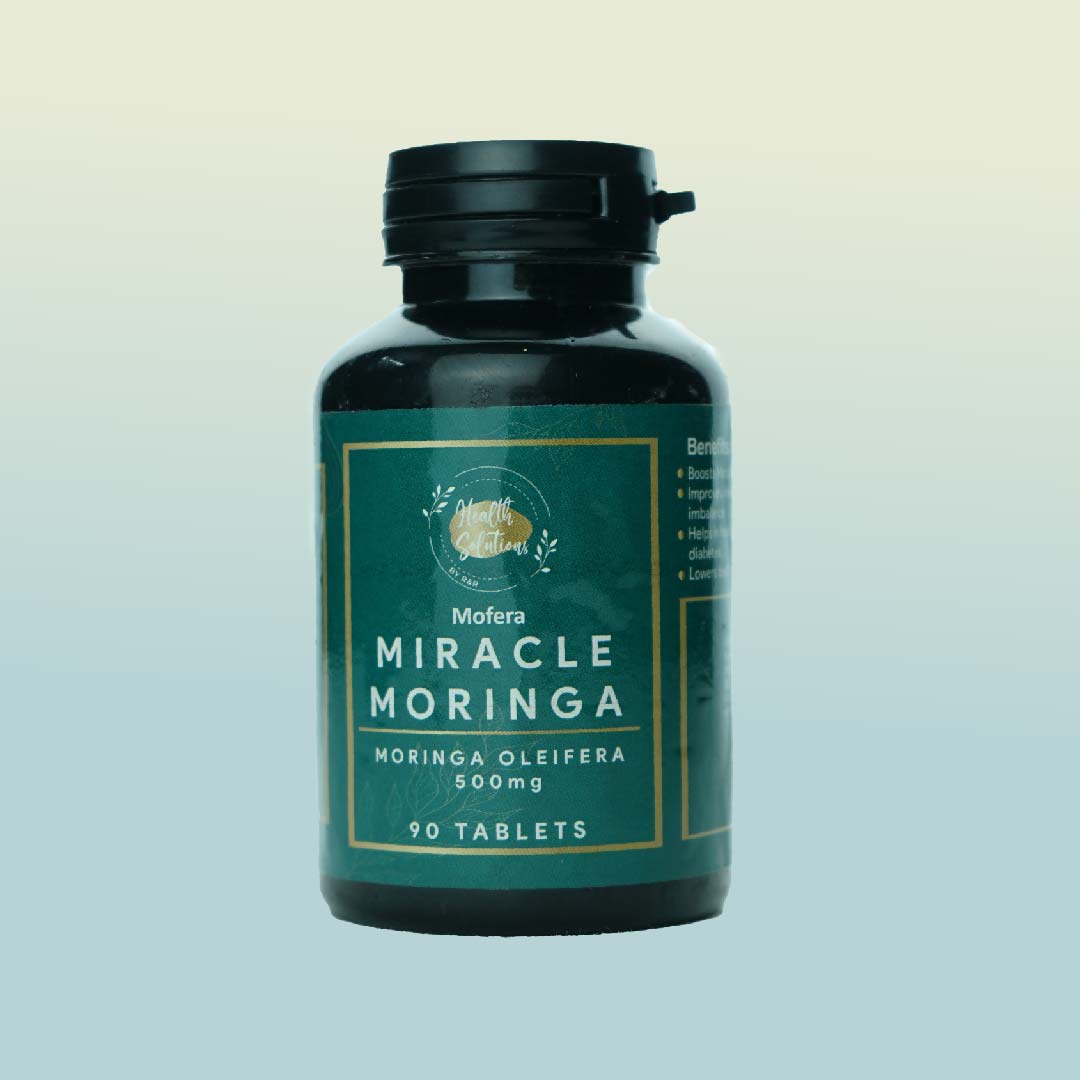 Moringa - 90 Tablets - Dietitian Reeba Shahid