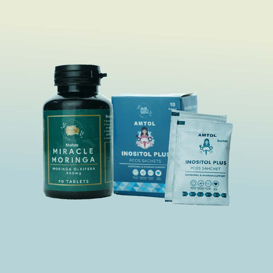 Moringa (90 Tablets) + Inositol (30 sachets/Box) - My Store