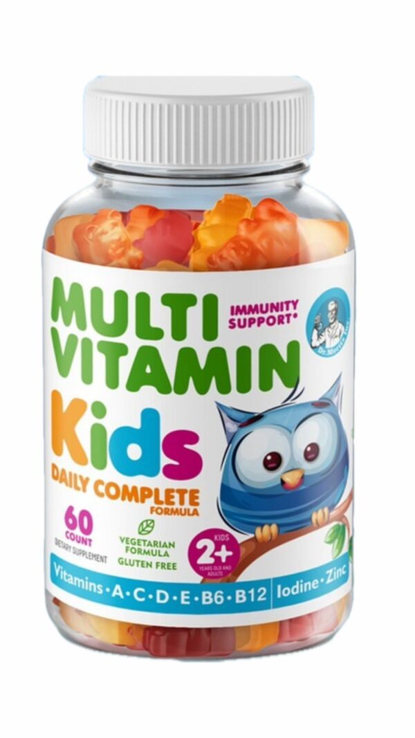 Multi Vitamins For Kids